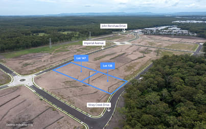 Lot 138 Viney Creek Drive & Lot 147 Imperial Avenue Black Hill NSW 2322 - Image 1