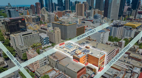 206 Bourke St. Plaza Melbourne VIC 3000 - Image 2