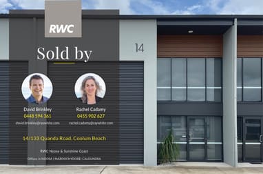 14/133 Quanda Road Coolum Beach QLD 4573 - Image 1