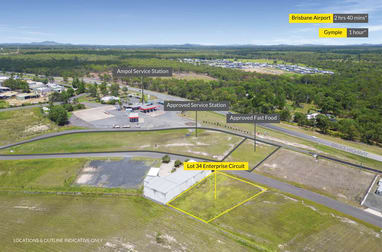 Lot 34 Enterprise Circuit Maryborough West QLD 4650 - Image 1