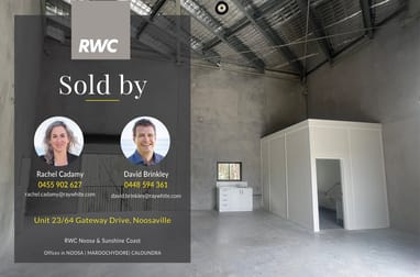 Unit 23/64 Gateway Drive Noosaville QLD 4566 - Image 1