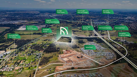 Click to view all images Menangle Park Town Centre, Spring Farm Parkway Menangle NSW 2568 - Image 1