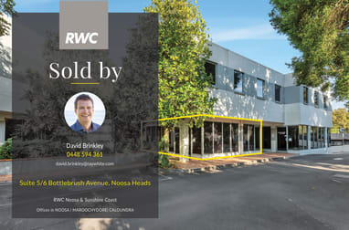 Suite 5/6 Bottlebrush Avenue Noosa Heads QLD 4567 - Image 1