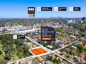 56-60 Rosanna Road & 43 Brown Street Heidelberg VIC 3084 - Image 3