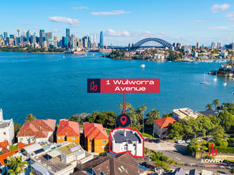 1 Wulworra Avenue Cremorne Point NSW 2090 - Image 1