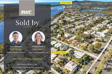 Click to view all images Suite 4/14 Thomas Street Noosaville QLD 4566 - Image 1