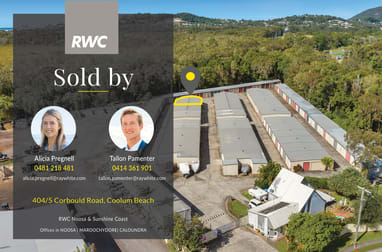 Lot 404/5 Corbould Road Coolum Beach QLD 4573 - Image 1