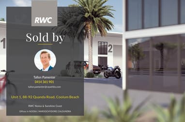 Unit 1/88-92 Quanda Road Coolum Beach QLD 4573 - Image 1