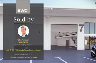 Unit 7/88-92 Quanda Road Coolum Beach QLD 4573 - Image 1