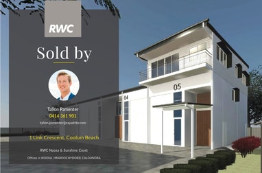 1 Link Crescent Coolum Beach QLD 4573 - Image 1