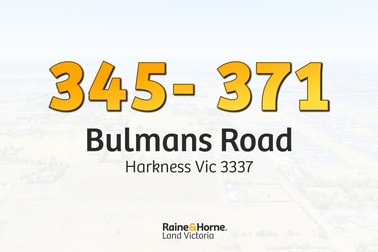 345-371 Bulmans Road Harkness VIC 3337 - Image 1