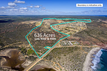 Lts 9502 & 9505 George Grey Drive Kalbarri WA 6536 - Image 1