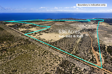 Lts 9502 & 9505 George Grey Drive Kalbarri WA 6536 - Image 2
