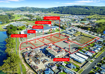 Click to view all images 5 Industrial Sites/- Saleyard Road Quoiba TAS 7310 - Image 3