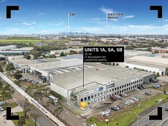 1A, 5A & 5B/32-34 Little Boundary Road Laverton North VIC 3026 - Image 1