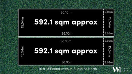 16 & 18 Penna Avenue Sunshine North VIC 3020 - Image 1
