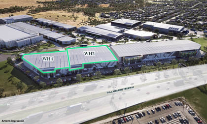 Click to view all images Warehouse 3 & 4 Part 140-204 Western Avenue Tullamarine VIC 3043 - Image 1