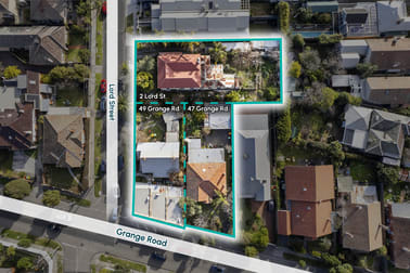 47-49 Grange Road & 2 Lord Street Caulfield East VIC 3145 - Image 1