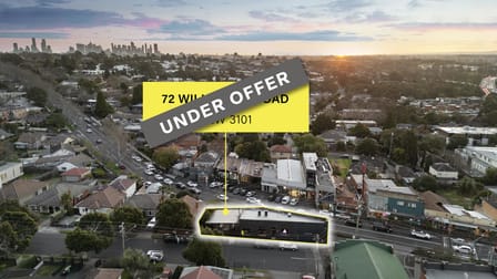 Shop/72 Willsmere Road Kew VIC 3101 - Image 1