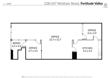 228/247 Wickham Street Fortitude Valley QLD 4006 - Image 1