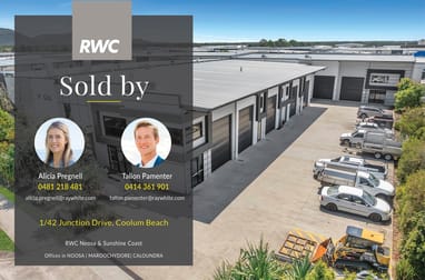 1/42 Junction Drive Coolum Beach QLD 4573 - Image 1