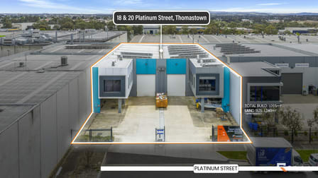 Click to view all images 18 & 20 Platinum Street Thomastown VIC 3074 - Image 2