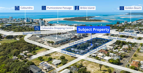 8-18 First, 1-7 Mayes, 16-22 Oval & 1-11 Second Avenues Caloundra QLD 4551 - Image 1