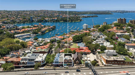 Click to view all images 11-17 Broughton Street Kirribilli NSW 2061 - Image 1