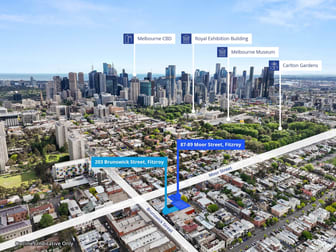 Click to view all images 87-89 Moor Street and 203 Brunswick Street Fitzroy VIC 3065 - Image 1