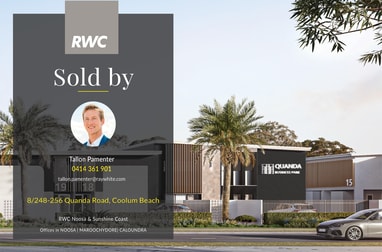 8/248-256 Quanda Road Coolum Beach QLD 4573 - Image 1