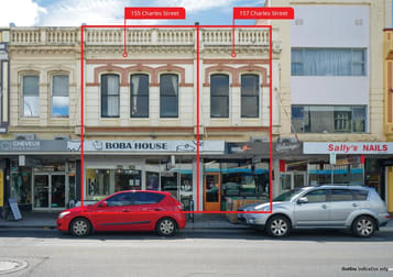 Click to view all images 155 & 157 Charles Street Launceston TAS 7250 - Image 1