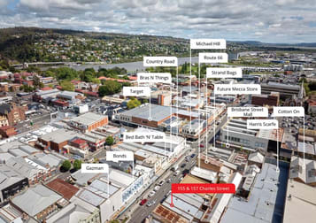 Click to view all images 155 & 157 Charles Street Launceston TAS 7250 - Image 2