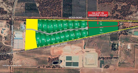 12A (Lot 1 Greentek Court Koorlong VIC 3501 - Image 1