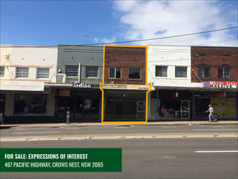 467 Pacific Highway Crows Nest NSW 2065 - Image 1