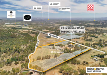 43 Reservoir Road Harcourt VIC 3453 - Image 1
