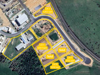 Click to view all images Lots 1, 4, 7 & 8 Hampden Park Industrial Estate, Hampden Park Road Kelso NSW 2795 - Image 1