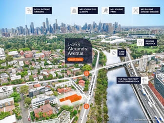 1-4 / 53 Alexandra Avenue, Cnr Dobson Street South Yarra VIC 3141 - Image 2