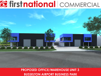 Proposed Office/Ware Busselton Airport Business Park Yalyalup WA 6280 - Image 1
