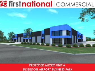 Click to view all images Proposed Micro Unit Busselton Airport Business Park Yalyalup WA 6280 - Image 1