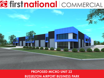 Proposed Micro Unit Busselton Airport Business Park Yalyalup WA 6280 - Image 1
