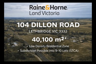 104 Dillon Road Lethbridge VIC 3332 - Image 1