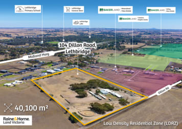 Click to view all images 104 Dillon Road Lethbridge VIC 3332 - Image 1