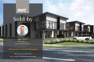 Click to view all images 4/15 Aviation Crescent Kensington QLD 4670 - Image 1