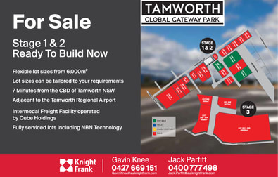 Lots 1-23 Goddard Lane Tamworth NSW 2340 - Image 1