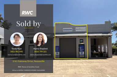 2/61 Gateway Drive Noosaville QLD 4566 - Image 1
