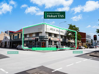 86 Argyle Street (Cnr Melville Street) Hobart TAS 7000 - Image 1