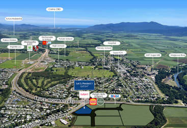 Click to view all images Whole Land/Lot 3 Bruce Highway Gordonvale QLD 4865 - Image 3