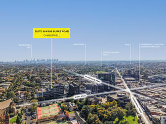 Suite 504, 685 Burke Road Camberwell VIC 3124 - Image 1