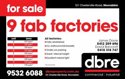Factory A/121 Chesterville Road, Moorabbin VIC 3189 - Image 1