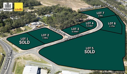 Lot 3/Cnr Pagewood Street & Gilmore Road Berrinba QLD 4117 - Image 1